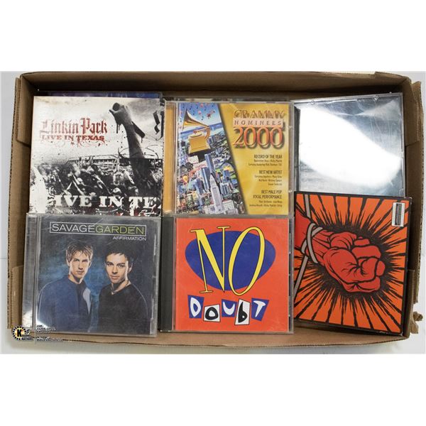 20 ROCK CDS MOSTLY 90S