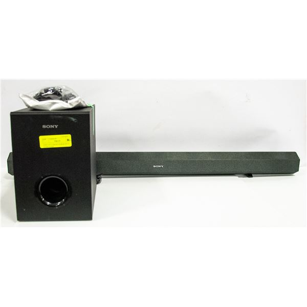 SONY HT-CT60 SOUNDBAR WITH SUBWOOFER