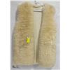 Image 1 : AUSTRALIAN SHEEPSKIN VINTAGE ADULT LARGE VEST