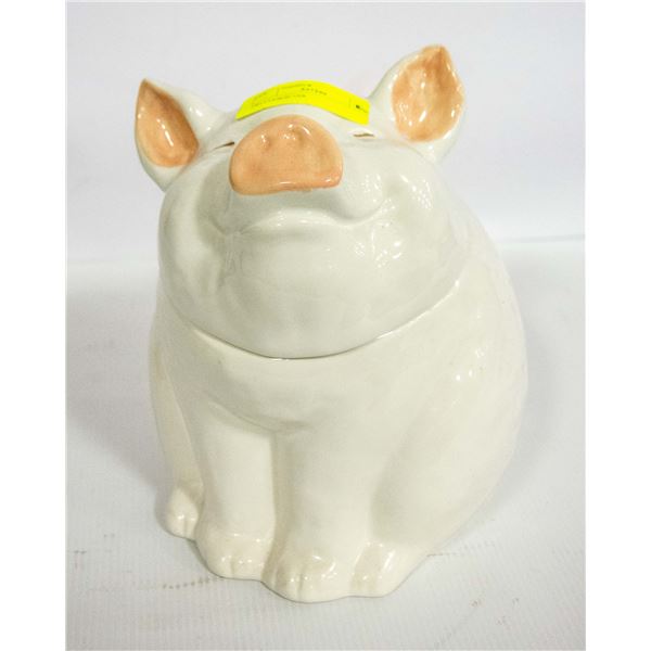 PIG COOKIE JAR