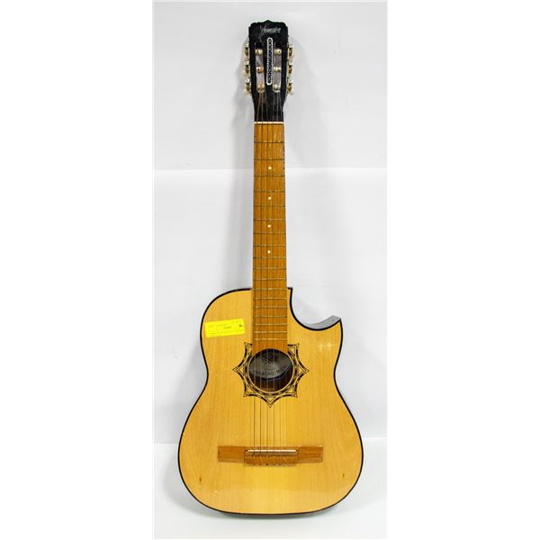 PARACHA ACOUSTIC GUITAR WITH SOFT CASE