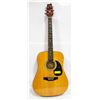 Image 1 : MONTANA ACOUSTIC GUITAR NATURAL WITH SOFT CASE