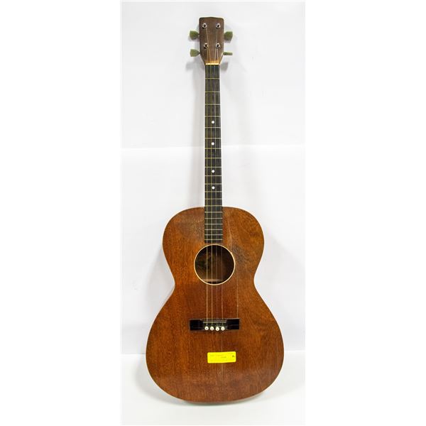BRUNO TENOR GUITAR 4 STRING WITH SOFT CASE