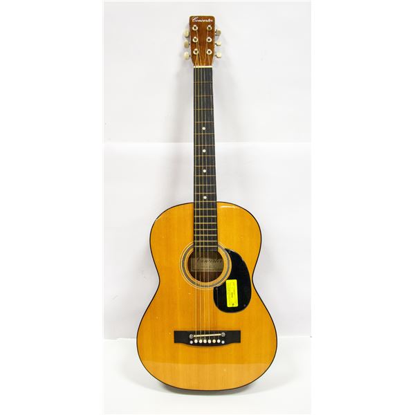CONCERTER ACOUSTIC GUITAR WITH SOFT CASE