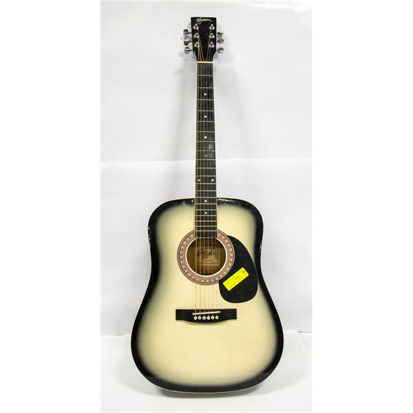 ESTEBON ACOUSTIC GUITAR WITH SOFT CASE