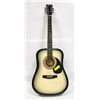 Image 1 : ESTEBON ACOUSTIC GUITAR WITH SOFT CASE