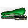 Image 2 : VIOLIN 4/4 BLACK WITH BOW - HARD CASE