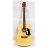 Image 1 : RIVERTONE ACOUSTIC GUITAR NATURAL WITH SOFT CASE