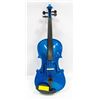 Image 1 : VIOLIN 4/4 BLUE WITH BOW - HARD CASE