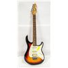 Image 1 : PEAVEY ELECTRIC GUITAR SUNBURST WITH SOFT CASE