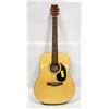 Image 1 : ACADEMY ACOUSTIC GUITAR NATURAL WITH SOFT CASE
