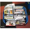 Image 1 : 160 ASSORTED DVDS IN TOTE