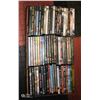 Image 1 : FLAT OF 60 DVD'S