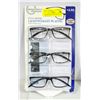 Image 1 : FOSTER GRANT READING GLASSES 3 PACK +2.50