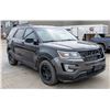 Image 2 : POLICE SUV 2018 FORD EXPLORER XLR AWD