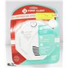 Image 1 : NEW FIRST ALERT SMOKE AND CARBON MONOXIDE ALARM