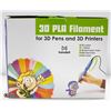 Image 1 : BOX WITH 3D PLA FILAMENT FOR 3D PRINTERS & PENS