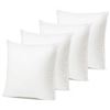 Image 1 : NEW PACK OF 4 PILLOW INSERTS