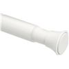 Image 1 : NEW REPACK WHITE SHOWER CURTAIN TENSION ROD