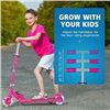 Image 1 : NEW PINK WHEOZ FOLDING SCOOTER W/LED WHEELS