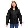 Image 1 : SIZE LARGE NEW NORTH END LADIES BLACK INSULATED JACKET