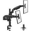 Image 1 : HUANUO FULL MOTION DESK MOUNT MONTOR STAND