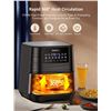 Image 5 : NEW INNSKY 5.8QT AIR FRYER