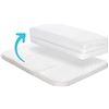 Image 1 : NEW MILLARD WHITE PACK AND PLAY MATTRESS (TOPPER)