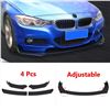 Image 1 : NEW REPACKED UNIVERSAL FRONT BUMPER SPOILER, 4 PC