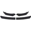Image 2 : NEW REPACKED UNIVERSAL FRONT BUMPER SPOILER, 4 PC