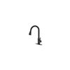 Image 1 : NEW MATTE BLACK LED KITCHEN FAUCET WITH