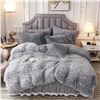 Image 1 : NEW REPACKED KING SIZE LONG FAUX FUR SOFT DUVET