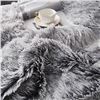 Image 2 : NEW REPACKED KING SIZE LONG FAUX FUR SOFT DUVET