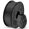 Image 1 : ROLL OF NEW BLACK 1.75MM 280M 3D PRINTER FILAMENT