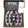Image 1 : NEW FYGL SMART WEIGHTED HULA HOOP