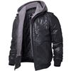 Image 1 : NEW FLAVOR BLACK SIZE SMALL LEATHER JACKET