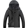 Image 1 : NEW VICALLED XL GREY AND BLACK WINTER JACKET