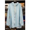 Image 1 : NEW AMAZON BASICS LONG BLUE 3XL HOODIE