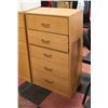 Image 1 : 5 DRAWER CLOTHES CHEST