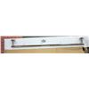 Image 1 : NEW REPACKED 29.5" CHROME TOWEL RACK WITH HARDWARE
