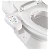 Image 1 : NEW LIVING BASICS BIDET TOILET SEAT ATTACHMENT