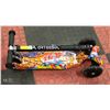 Image 1 : ARTEESOL GRAFITI 3 WHEELED PUSH SCOOTER