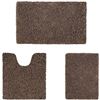 Image 1 : NEW REPACKED HOMEIDEAS 3 PIECE BATHROOM RUG SET