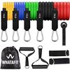 Image 1 : NEW REPACKED WHATAFIT RESISTANCE BAND SET