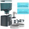 Image 2 : NEW 7L DUAL AUTOMATIC PET FEEDER, PORTION CONTROL