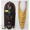 Image 1 : LOT OF 2 INDONESIAN MASKS