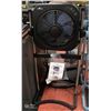 Image 1 : BLACK AIR INNOVATIONS SWIRL STAND FAN WITH REMOTE