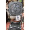 Image 1 : GREY AIR INNOVATIONS SWIRL STAND FAN WITH REMOTE