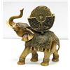 Image 1 : ELEPHANT DECORATIVE FIGURINE WITH COASTERS