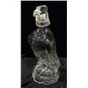 Image 1 : GLASS EAGLE DECANTER 11 INCHES TALL, 5 INCHES WIDE